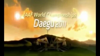 Daegu 2011 IAAF World Championships - Broadcast Opening Sequence