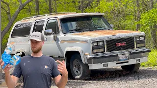 Can I Make It Run With These? 1988 Suburban