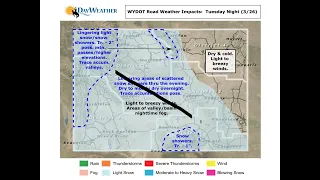 WYDOT Video Briefing 3-26