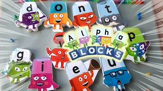 Unlocking the Mystery of Numberblocks ASMR Gun Shot | Looking For Alphablocks DONT GIVE UP #372