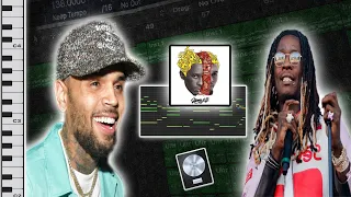 How to make a CLUB BANGER for chris brown and young thug type beat