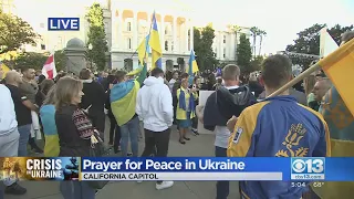 Prayer For Peace In Ukraine Held At State Capitol