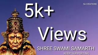 Shree swami samartha jaap 1008 vela //श्री स्वामी समर्थ जप 1008 वेला