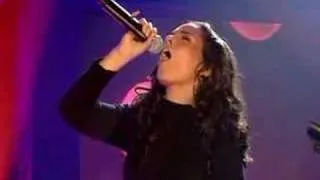 Alicia Keys - No One (on Jonathan Ross)