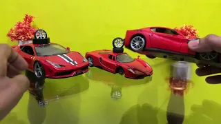 Ferrari's Diecast Models Restoration Part - 1