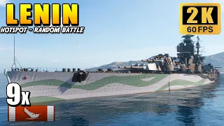 Battleship Lenin - One man army