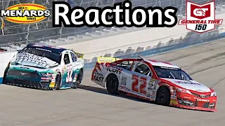 2024 Arca Dover Reactions | General Tire 150