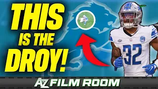 CB Brian Branch makes the Lions Defense SO MUCH Better: Film Breakdown