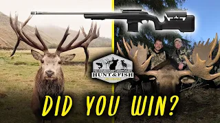 Pro Membership Sweepstakes Drawing for Premium Moose Hunt and Referral Drawing for Red Stag/Tahr