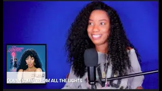 Donna Summer -  Dim All the Lights *DayOne Reacts*