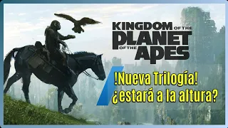 Planeta De Los Simios: Nuevo Reino | ¿Esta a La Altura? !SIN SPOILER! Primera Impresión.