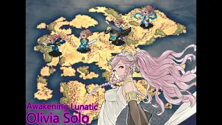 Fire Emblem Awakening Olivia Solo Lunatic Difficulty