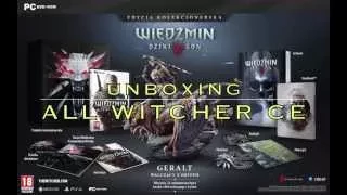 Unboxing of all Witcher Collectors Editions! And more!