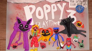 How to DRAW poppy playtime chapter 3 Coloring 【ポピープレイタイムぬりえ】