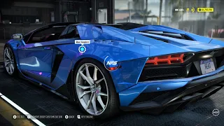 NFS Heat | 1200HP LAMBORGHINI AVENTADOR S ROADSTER Customization | Max Build