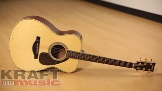 Yamaha LS6 ARE Handcrafted Acoustic Guitar Demo