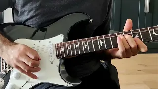 Red Hot Chili Peppers - I Could Have Lied | Guitar Solo Cover