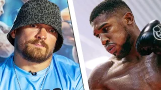 Anthony Joshua UNEXPECTEDLY CALLED THE NAME OF A NEW OPPONENT FOR THE FIGHT / Tyson Fury - Joshua