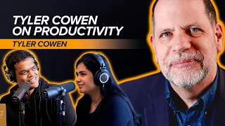 Tyler Cowen's secret to being productive