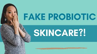 Fake probiotic skincare: how do we spot them?  - The Eczema Podcast (S5E10 & 11)