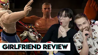 My Girlfriend Ranks the Hottest Video Game Characters | Girlfriend Reviews