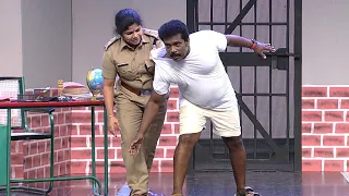 #ThakarppanComedy I A police station bride seeing!!! I Mazhavil Manorama