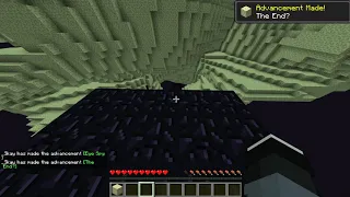 Minecraft Speedrun Enter The End - WR (World Record) 00:18:667