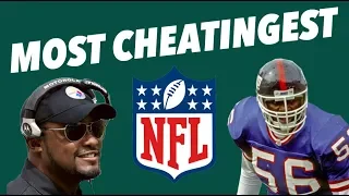 EVERY NFL TEAM'S MOST CHEATINGEST MOMENT - Biggest NFL Cheats