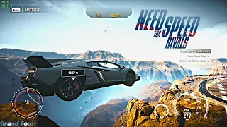 NFS RIVALS -  Grand Tour - Lamborghini Veneno [Max Upgrades] + Starting Scene + Ending Scene [HD]