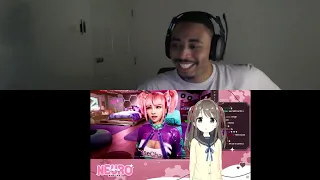 Neuro Sama Destroy Code Miko Reaction