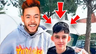 Te sorprenderá lo que le pasa a este niño jugando Fortnite - TheGrefg