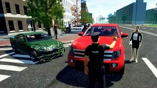 СЕРЬЁЗНАЯ АВАРИЯ! | Police Simulator: Patrol Duty #1