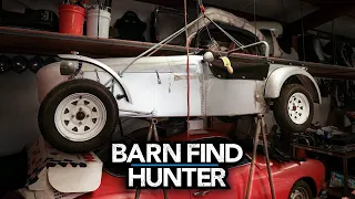 Cars upon cars: A lifetime collection leaves Tom speechless | Barn Find Hunter - Ep. 117