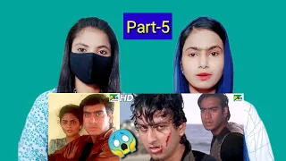 Reaction on Phool aur Kaante Part - 5😎/Ajay devgan best fight scene/Amreshpuri/90s movie/Atozjourney