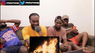Nigerians 🇳🇬And Ghanians 🇬🇭React To Black Sherif - 45 (Official Video) 🇬🇭🇳🇬🔥🔥