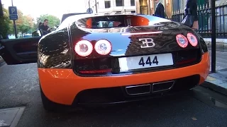 Bugatti Veyron Super Sport Cold Start Sound!