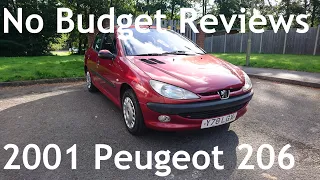 No Budget Reviews: 2001 Peugeot 206 1.4 GLX - Lloyd Vehicle Consulting