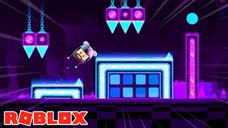 GEOMETRY DASH IN ROBLOX?! WHY????????