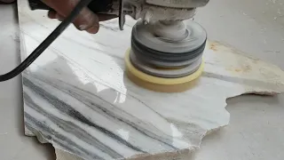 दो ही बट्टी से कैसे करे डायमंड पोलिश || How to diamond polish in marble and italian ||