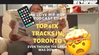 With Instagram DOWN We STILL Had The Top 6ix Tracks In Toronto | S3 E114