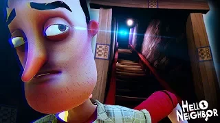 OK... WHY IS HE IN THE FINAL BASEMENT!? || Hello Neighbor (ACT 3 + Secrets)