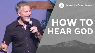 How to Hear God | Pete Greig | June 19, 2022