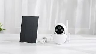 How to connect WOOLINK Solar Security Camera?