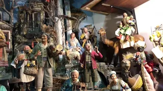 Napoli, San Gregorio Armeno si rinnova la magia del Presepe