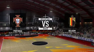 PORTUGAL VS BELGIUM | FIFA 22 | VOLTA FOOTBALL | MYSTERY BALL | FUTSAL | 5V5 | INDOOR