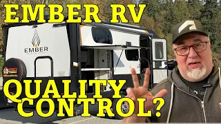 Ember RV Quality Control Problems with Overland off-road campers - My commentary on the trailers.