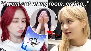 why Yunjin made Eunchae burst into tears off-cam inside their dorm recently