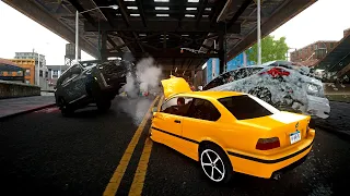 GTA 4 CRASH TESTING - REAL CARS MODS #21