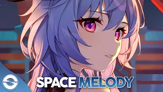 Nightcore - Space Melody (VIZE x Alan Walker) - (Lyrics)