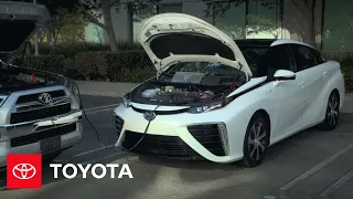 The Toyota Mirai l Jump Starting Tutorial | Toyota